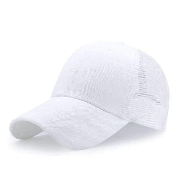 Planet Gates White [AETRENDS] 2018 New Summer Sport Mesh Baseball Caps Men or Women Outdoor Snapback Bone Breathable Hats Z-6273