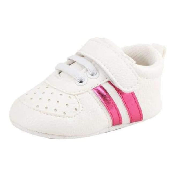 Planet Gates White And Rose Red / 0-6 Months Slip-on Shallow Baby Shoes Soft Downy Warm Winter Newborn Baby Boy Shoes Soft Sole Cotton Infant Toddlers First Walkers