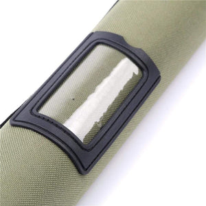 Planet Gates White Army Green Cordura Rod Case Carbon Fiber Fly Rod Tube for Rods 30" fits 9' and 10' Fishjng Bag