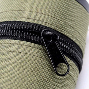 Planet Gates White Army Green Cordura Rod Case Carbon Fiber Fly Rod Tube for Rods 30" fits 9' and 10' Fishjng Bag