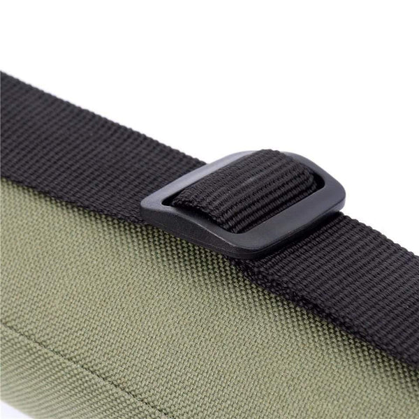 Planet Gates White Army Green Cordura Rod Case Carbon Fiber Fly Rod Tube for Rods 30" fits 9' and 10' Fishjng Bag