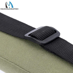 Planet Gates White Army Green Cordura Rod Case Carbon Fiber Fly Rod Tube for Rods 30" fits 9' and 10' Fishjng Bag