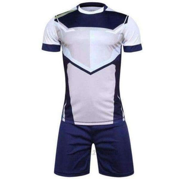 Planet Gates White / Asian size L Custom Adult  Soccer Jerseys Set Uniforms Football Clothes Kit Cheap Breathable Football Shirt Tracksuit