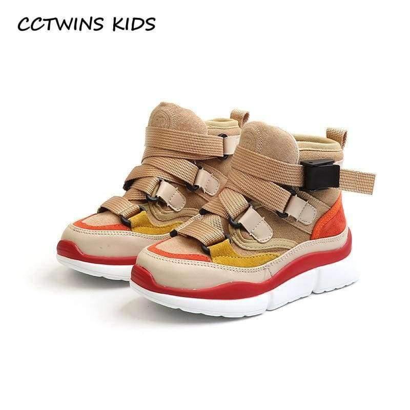 Planet Gates white Autumn / 1 Autumn Children High Top Sneaker Baby Boy Pu Leather Shoe Girll Fashion Sport Casual Trainer FH2244