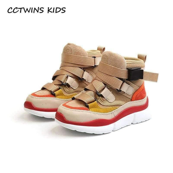 Planet Gates white Autumn / 1 Autumn Children High Top Sneaker Baby Boy Pu Leather Shoe Girll Fashion Sport Casual Trainer FH2244