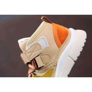 Planet Gates white Autumn / 1 Autumn Children High Top Sneaker Baby Boy Pu Leather Shoe Girll Fashion Sport Casual Trainer FH2244