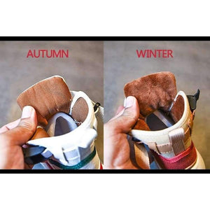 Planet Gates white Autumn / 1 Autumn Children High Top Sneaker Baby Boy Pu Leather Shoe Girll Fashion Sport Casual Trainer FH2244