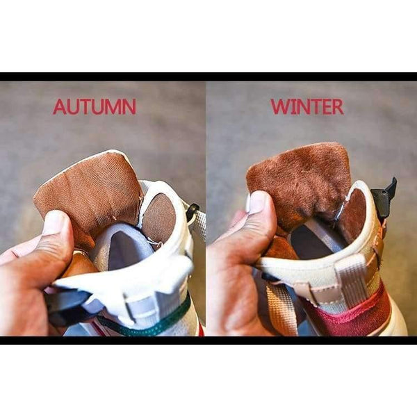 Planet Gates white Autumn / 1 Autumn Children High Top Sneaker Baby Boy Pu Leather Shoe Girll Fashion Sport Casual Trainer FH2244