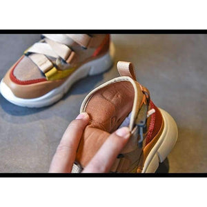 Planet Gates white Autumn / 1 Autumn Children High Top Sneaker Baby Boy Pu Leather Shoe Girll Fashion Sport Casual Trainer FH2244