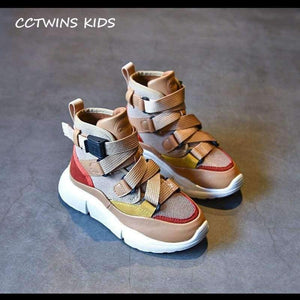 Planet Gates white Autumn / 1 Autumn Children High Top Sneaker Baby Boy Pu Leather Shoe Girll Fashion Sport Casual Trainer FH2244