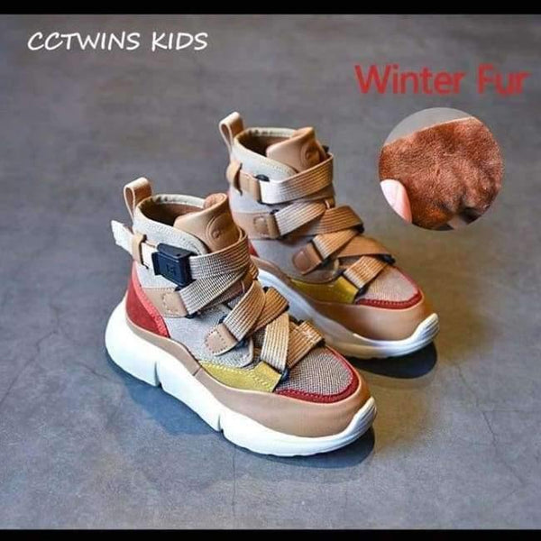 Planet Gates white Autumn / 1 Autumn Children High Top Sneaker Baby Boy Pu Leather Shoe Girll Fashion Sport Casual Trainer FH2244