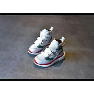 Planet Gates white Autumn / 1 Autumn Children High Top Sneaker Baby Boy Pu Leather Shoe Girll Fashion Sport Casual Trainer FH2244