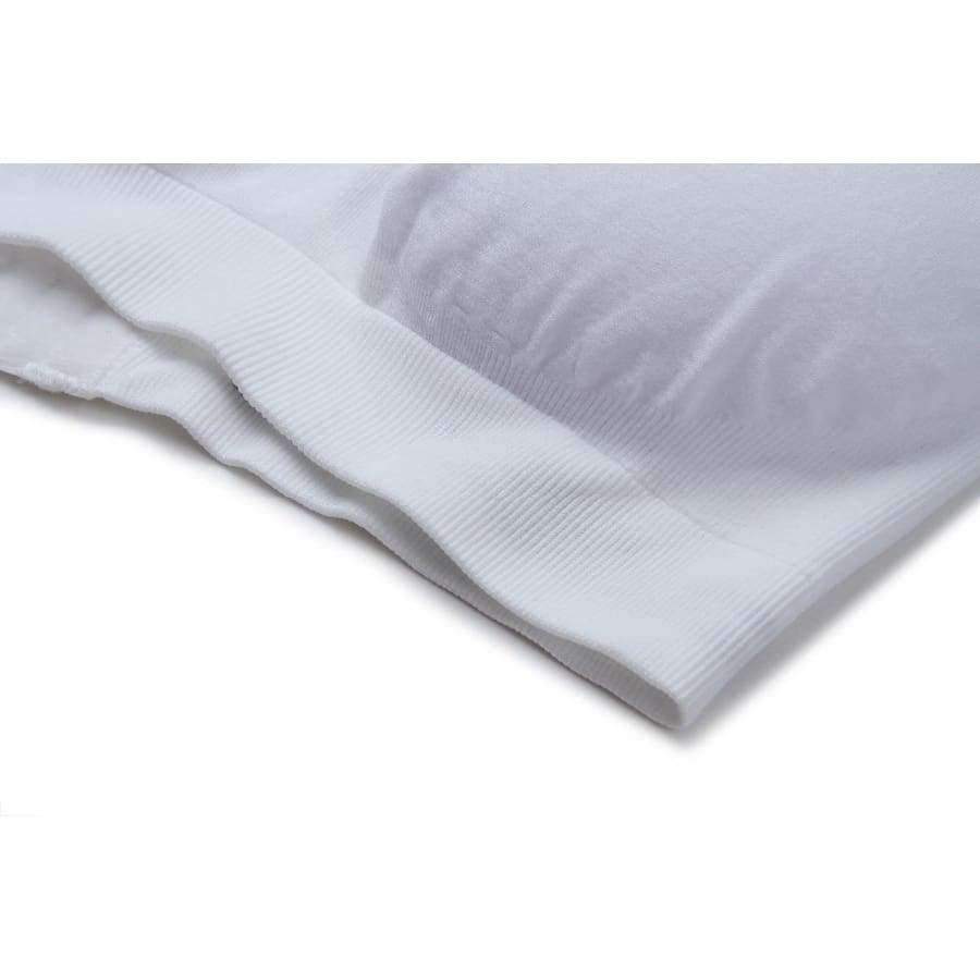 Planet Gates White / B / 34 Nursing Bra Pregnant Women Quick Release Breastfeeding Bra Prevention Sagging Bras Underwear Plus Size