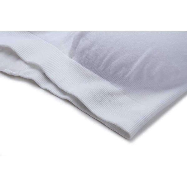 Planet Gates White / B / 34 Nursing Bra Pregnant Women Quick Release Breastfeeding Bra Prevention Sagging Bras Underwear Plus Size