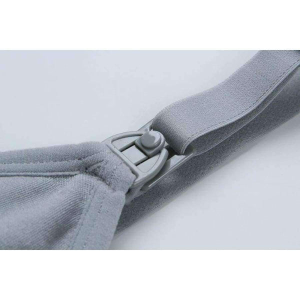 Planet Gates White / B / 34 Nursing Bra Pregnant Women Quick Release Breastfeeding Bra Prevention Sagging Bras Underwear Plus Size