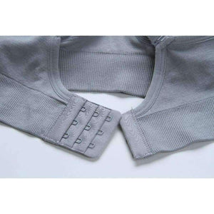 Planet Gates White / B / 34 Nursing Bra Pregnant Women Quick Release Breastfeeding Bra Prevention Sagging Bras Underwear Plus Size