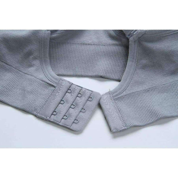 Planet Gates White / B / 34 Nursing Bra Pregnant Women Quick Release Breastfeeding Bra Prevention Sagging Bras Underwear Plus Size