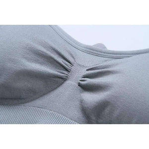 Planet Gates White / B / 34 Nursing Bra Pregnant Women Quick Release Breastfeeding Bra Prevention Sagging Bras Underwear Plus Size