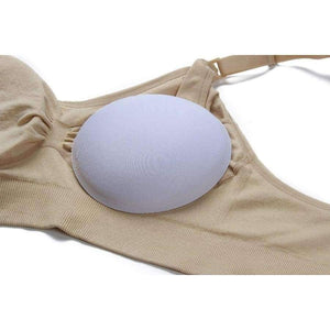 Planet Gates White / B / 34 Nursing Bra Pregnant Women Quick Release Breastfeeding Bra Prevention Sagging Bras Underwear Plus Size