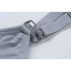 Planet Gates White / B / 34 Nursing Bra Pregnant Women Quick Release Breastfeeding Bra Prevention Sagging Bras Underwear Plus Size