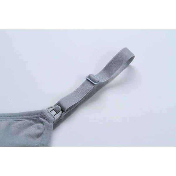 Planet Gates White / B / 34 Nursing Bra Pregnant Women Quick Release Breastfeeding Bra Prevention Sagging Bras Underwear Plus Size