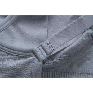 Planet Gates White / B / 34 Nursing Bra Pregnant Women Quick Release Breastfeeding Bra Prevention Sagging Bras Underwear Plus Size