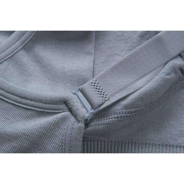 Planet Gates White / B / 34 Nursing Bra Pregnant Women Quick Release Breastfeeding Bra Prevention Sagging Bras Underwear Plus Size