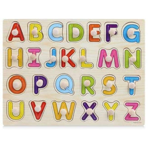 Planet Gates White Baby Kid Early educational toys baby hand grasp wooden puzzle toy alphabet and digit learning education child wood jigsaw toy