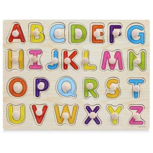 Planet Gates White Baby Kid Early educational toys baby hand grasp wooden puzzle toy alphabet and digit learning education child wood jigsaw toy