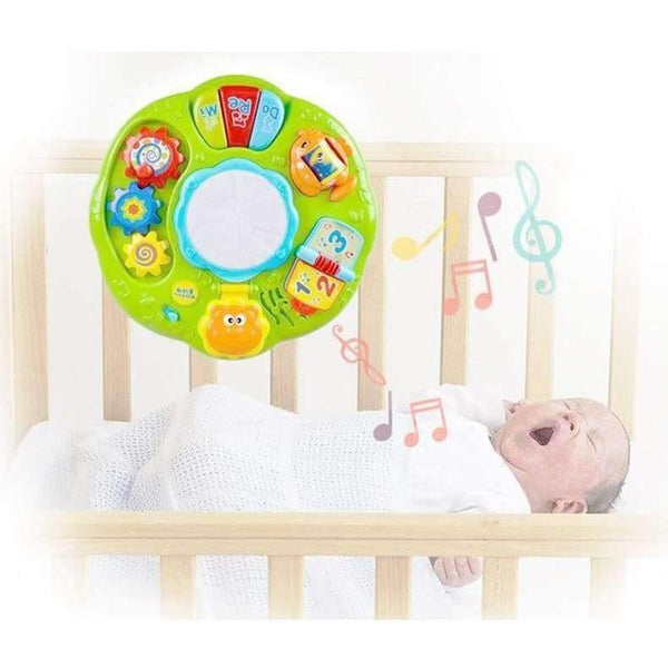 Planet Gates White Baby Toys Educational 13-24 Months Musical Toys For Baby Toddlers Infants Activity Play Table Brinquedos Para Bebe Oyuncak