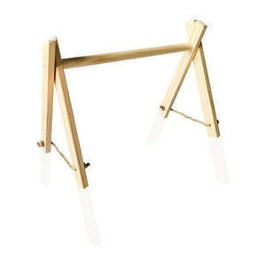 Planet Gates white Baby Toys Wooden Play Gym Hanging Mobile Bed Holder Star Pendant Stroller Baby Toy Bell Wood Rattle Ring Newborn Educational Toy