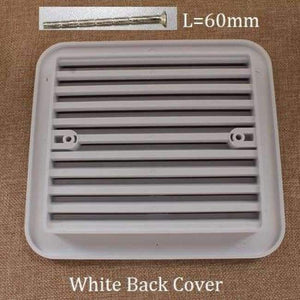 Planet Gates White back cover Premintehdw RV Side Wall Air Vent Grille Outlet  Fan Travel Trailer
