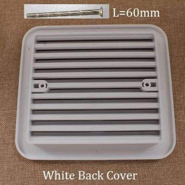 Planet Gates White back cover Premintehdw RV Side Wall Air Vent Grille Outlet  Fan Travel Trailer