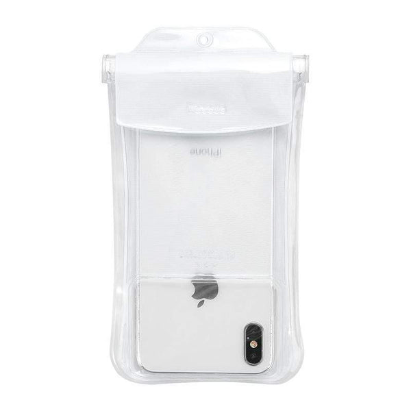 Baseus IP68 Waterproof Case For iPhone X XR XS MAX 8 7 P30 Samsung S10 Phone Pouch Bag Airbag Swimming Phone Case Cover