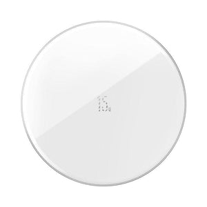 Baseus 15W Fast Wireless Charger For iPhone 11 X Xs Max For Airpods Visible Qi Wireless Charging Pad For Samsung S10 S9 Note 10