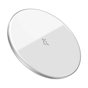 Baseus 15W Qi Wireless Charger for iPhone X/XS Max XR 8 Plus Visible Element Wireless Charging pad for Samsung S9 S10+ Note 9 10