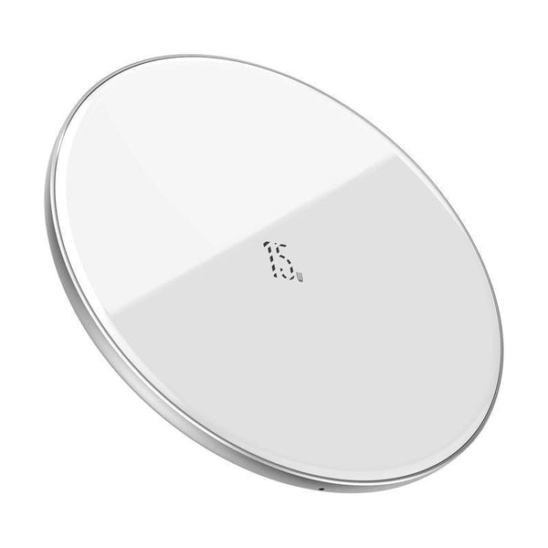 Baseus 15W Qi Wireless Charger for iPhone X/XS Max XR 8 Plus Visible Element Wireless Charging pad for Samsung S9 S10+ Note 9 10
