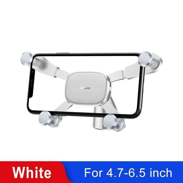 Baseus Car Phone Holder for iPhone Samsung Gravity Mount Holder Stand Dashboard Car Holder for Huawei Xiaomi Mobile Phone Holder