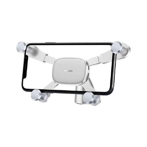 Planet Gates White Baseus Gravity Car Phone Holder For iPhone X 11 XR Samsung Xiaomi Smartphone Dashboard GPS Stand Mobile Support Auto Mount