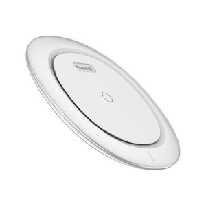 Planet Gates WHITE Baseus UFO Wireless Charger For iPhone X 8 Samsung Note8 S9 S8 Mobile Phone 10W Qi Wireless Charging Charger Fast Charging Pad