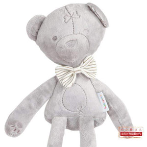 Planet Gates white bear New Style Plush Stuffed Cute Appease Rabbit Bear Animal Toys Infant Baby Comfort Dolls For Children Kids Birthday Pretty Gift