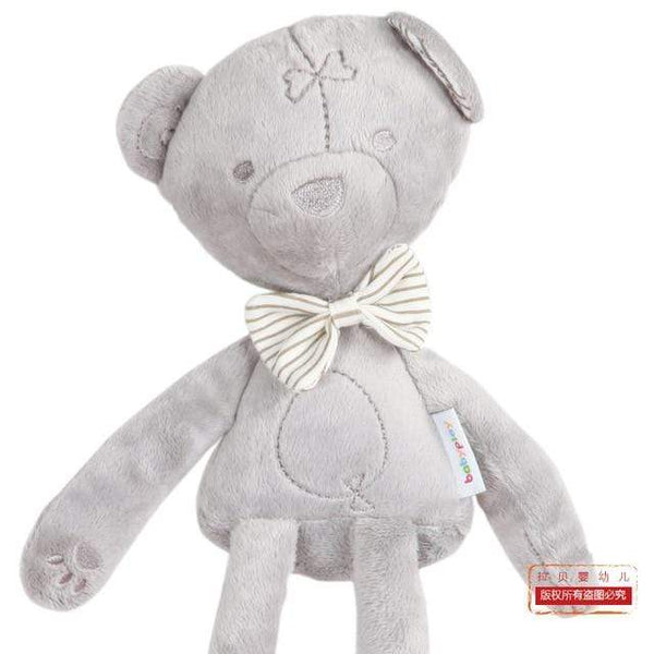 Planet Gates white bear New Style Plush Stuffed Cute Appease Rabbit Bear Animal Toys Infant Baby Comfort Dolls For Children Kids Birthday Pretty Gift