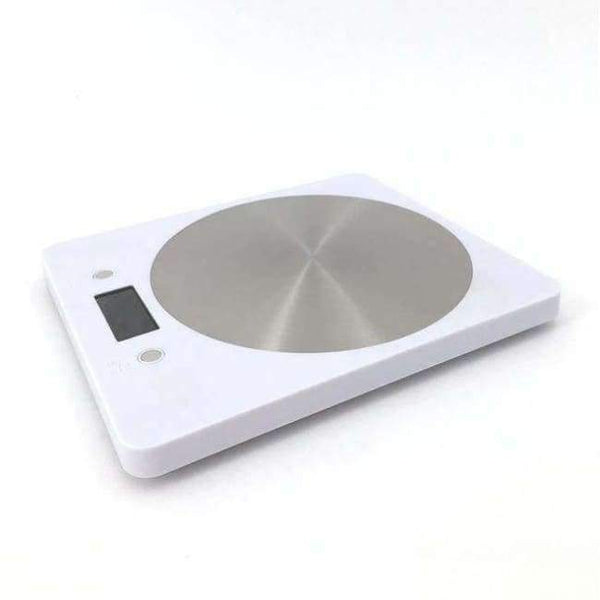 Planet Gates White BECBI Electronic Block Kitchen Scale 5000g/1g LCD Household Digital Balance Weighing Diet Food Scale