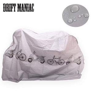 Planet Gates white Bicycle Protective Waterproof Cover Cycling Dust Rain Protection Bike Accessories