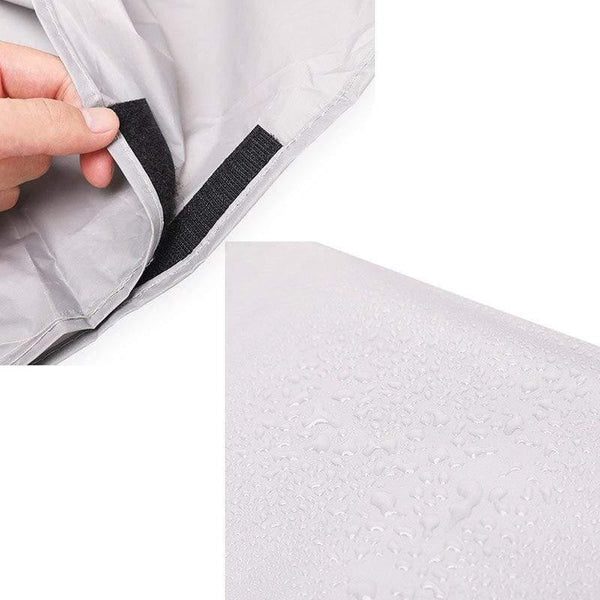 Planet Gates white Bicycle Protective Waterproof Cover Cycling Dust Rain Protection Bike Accessories