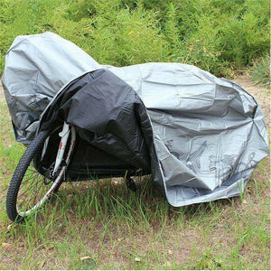 Planet Gates White Bicycle Waterproof Cover Outdoor Portable Scooter Bike Motorcycle Rain Dust Cover Bike Protect Cycling Accessories