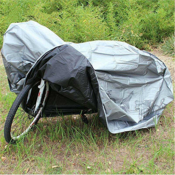Planet Gates White Bicycle Waterproof Cover Outdoor Portable Scooter Bike Motorcycle Rain Dust Cover Bike Protect Cycling Accessories