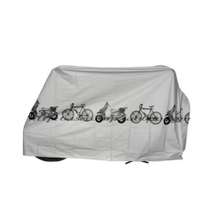 Planet Gates White Bicycle Waterproof Cover Outdoor Portable Scooter Bike Motorcycle Rain Dust Cover Bike Protect Cycling Accessories