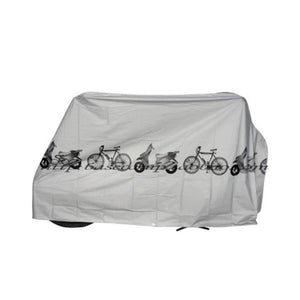 Planet Gates White Bicycle Waterproof Cover Outdoor Portable Scooter Bike Motorcycle Rain Dust Cover Bike Protect Cycling Accessories