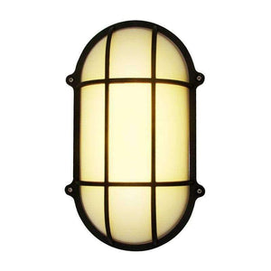 Planet Gates White / Black / 10W Cool White LED Ceiling lights Waterproof IP65 10W LED Explosion Proof Lights outdoor Oil station dock Boat light bathroom lighting